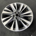 19" MKZ 17 19x8 , 14 spoke Original OEM Wheel Rim - Close-Up Detail