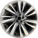19" MKZ 17 19x8 , 14 spoke Original OEM Wheel Rim - Front View