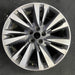 19" MKZ 17 19x8 , 14 spoke Original OEM Wheel Rim - Angle View