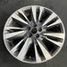 19" MKZ 17 19x8 , 14 spoke Original OEM Wheel Rim - Side Profile
