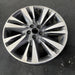 19" MKZ 17 19x8 , 14 spoke Original OEM Wheel Rim - Close-Up Detail