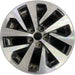 17" LEGACY 20-21 17x7, alloy Original OEM Wheel Rim - Front View