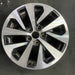 17" LEGACY 20-21 17x7, alloy Original OEM Wheel Rim - Angle View