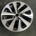 17" LEGACY 20-21 17x7, alloy Original OEM Wheel Rim - Side Profile