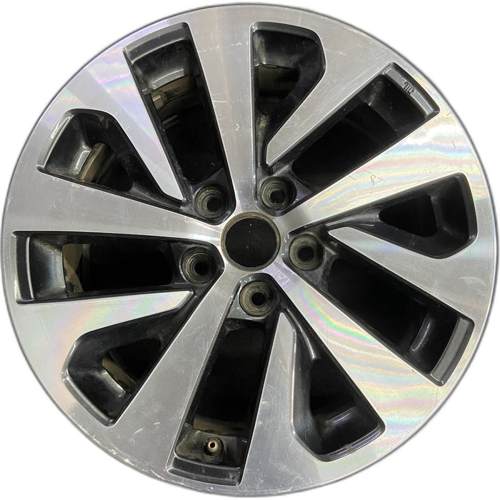 17" LEGACY 20-21 17x7, alloy Original OEM Wheel Rim