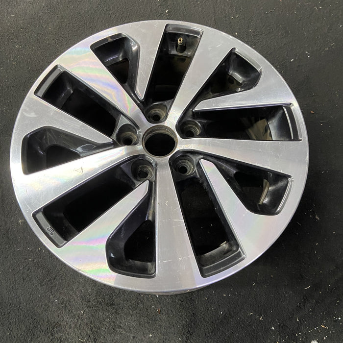 17" LEGACY 20-21 17x7, alloy Original OEM Wheel Rim