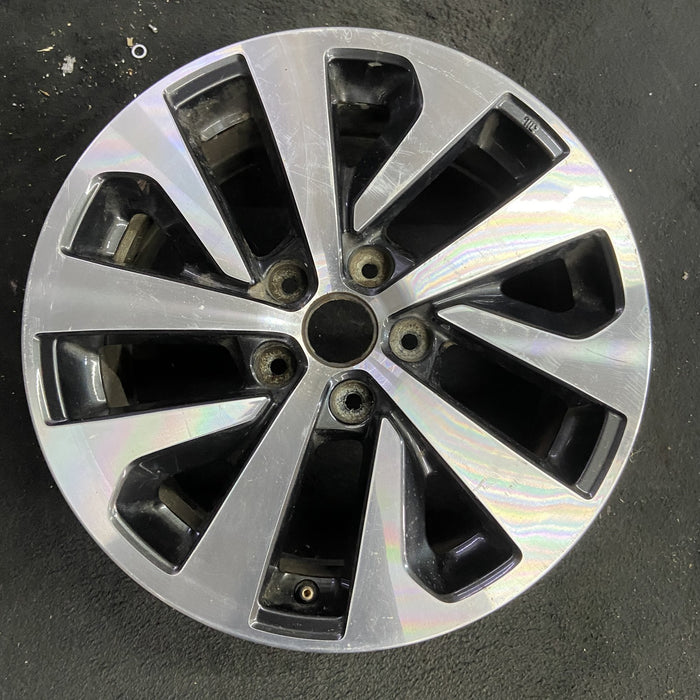 17" LEGACY 20-21 17x7, alloy Original OEM Wheel Rim