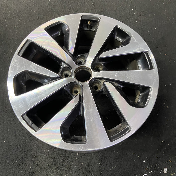 17" LEGACY 20-21 17x7, alloy Original OEM Wheel Rim