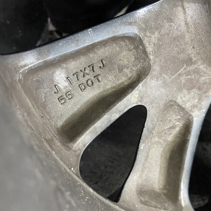 17" LEGACY 20-21 17x7, alloy Original OEM Wheel Rim