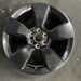 18" COLORADO 16-18 18x8.5, black Original OEM Wheel Rim - Angle View
