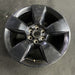 18" COLORADO 16-18 18x8.5, black Original OEM Wheel Rim - Side Profile