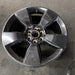 18" COLORADO 16-18 18x8.5, black Original OEM Wheel Rim - Close-Up Detail