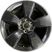 18" COLORADO 16-18 18x8.5, black Original OEM Wheel Rim - Front View