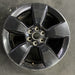 18" COLORADO 16-18 18x8.5, black Original OEM Wheel Rim - Angle View