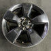 18" COLORADO 16-18 18x8.5, black Original OEM Wheel Rim - Side Profile