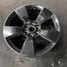 18" COLORADO 16-18 18x8.5, black Original OEM Wheel Rim - Close-Up Detail