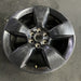 18" COLORADO 16-18 18x8.5, black Original OEM Wheel Rim - Side Profile