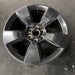 18" COLORADO 16-18 18x8.5, black Original OEM Wheel Rim - Close-Up Detail