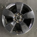 18" COLORADO 16-18 18x8.5, black Original OEM Wheel Rim - Angle View