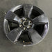 18" COLORADO 16-18 18x8.5, black Original OEM Wheel Rim - Side Profile