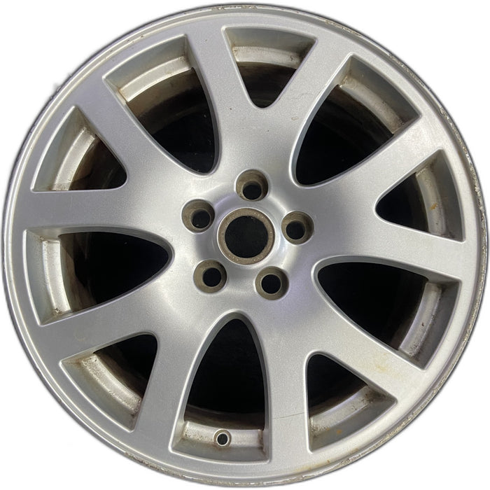 19" RANGE ROVER SPORT 06-08 , 19x9 , w/o dimpled rims Original OEM Wheel Rim - Front View