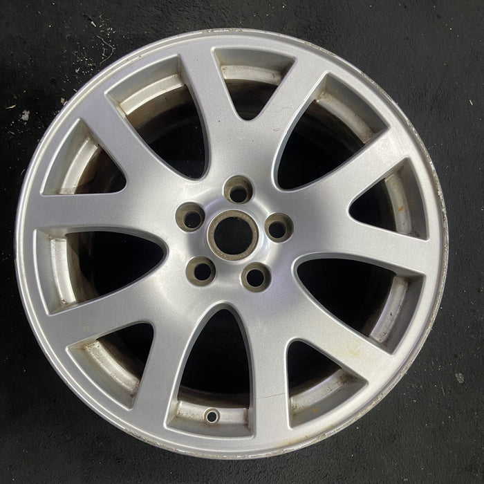 19" RANGE ROVER SPORT 06-08 , 19x9 , w/o dimpled rims Original OEM Wheel Rim - Angle View