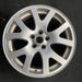 19" RANGE ROVER SPORT 06-08 , 19x9 , w/o dimpled rims Original OEM Wheel Rim - Angle View