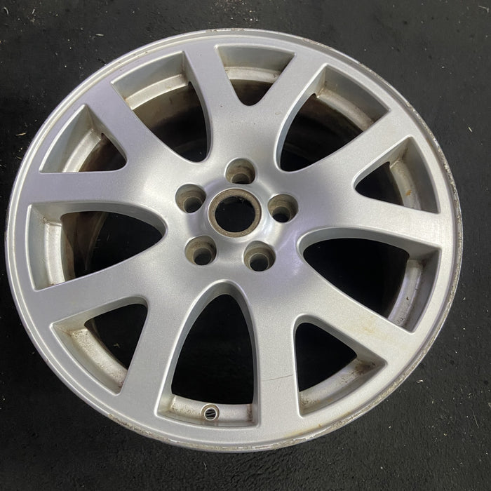 19" RANGE ROVER SPORT 06-08 , 19x9 , w/o dimpled rims Original OEM Wheel Rim - Side Profile