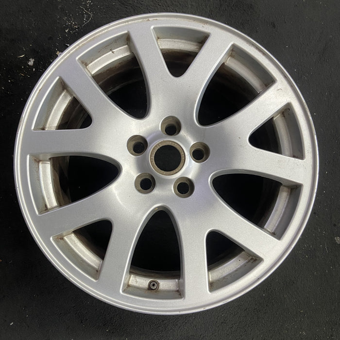 19" RANGE ROVER SPORT 06-08 , 19x9 , w/o dimpled rims Original OEM Wheel Rim - Angle View