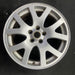 19" RANGE ROVER SPORT 06-08 , 19x9 , w/o dimpled rims Original OEM Wheel Rim - Angle View