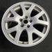 19" RANGE ROVER SPORT 06-08 , 19x9 , w/o dimpled rims Original OEM Wheel Rim - Side Profile