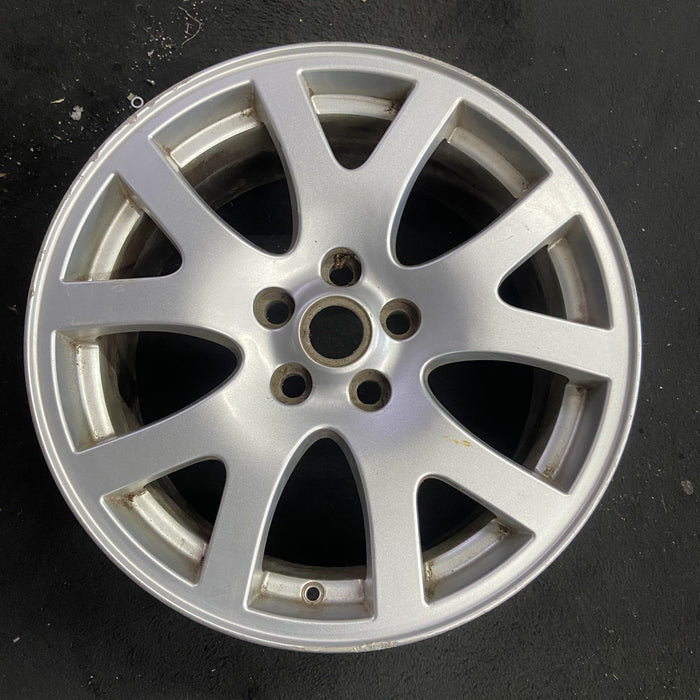 19" RANGE ROVER SPORT 06-08 , 19x9 , w/o dimpled rims Original OEM Wheel Rim - Angle View