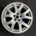 19" RANGE ROVER SPORT 06-08 , 19x9 , w/o dimpled rims Original OEM Wheel Rim - Angle View