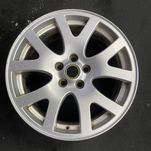 19" RANGE ROVER SPORT 06-08 , 19x9 , w/o dimpled rims Original OEM Wheel Rim - Angle View