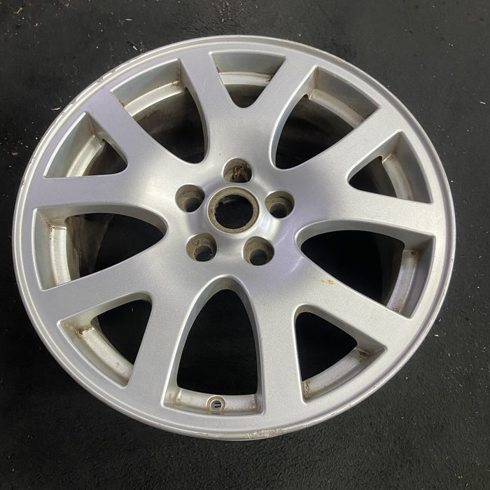 19" RANGE ROVER SPORT 06-08 , 19x9 , w/o dimpled rims Original OEM Wheel Rim - Side Profile