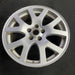 19" RANGE ROVER SPORT 06-08 , 19x9 , w/o dimpled rims Original OEM Wheel Rim - Side Profile