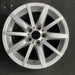 17" BMW 323i 08-12 17x8 , 10 spoke, alternating spoke Original OEM Wheel Rim - Angle View