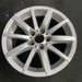17" BMW 323i 08-12 17x8 , 10 spoke, alternating spoke Original OEM Wheel Rim - Side Profile