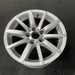 17" BMW 323i 08-12 17x8 , 10 spoke, alternating spoke Original OEM Wheel Rim - Close-Up Detail