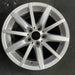 17" BMW 323i 08-12 17x8.5 , 10 spoke, alternating spoke Original OEM Wheel Rim - Angle View