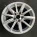 17" BMW 323i 08-12 17x8.5 , 10 spoke, alternating spoke Original OEM Wheel Rim - Side Profile
