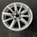 17" BMW 323i 08-12 17x8.5 , 10 spoke, alternating spoke Original OEM Wheel Rim - Close-Up Detail