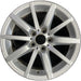 17" BMW 323i 08-12 17x8.5 , 10 spoke, alternating spoke Original OEM Wheel Rim - Front View