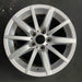 17" BMW 323i 08-12 17x8.5 , 10 spoke, alternating spoke Original OEM Wheel Rim - Angle View