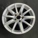 17" BMW 323i 08-12 17x8.5 , 10 spoke, alternating spoke Original OEM Wheel Rim - Side Profile