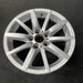 17" BMW 323i 08-12 17x8.5 , 10 spoke, alternating spoke Original OEM Wheel Rim - Close-Up Detail