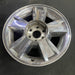 20" AVALANCHE 1500 09-10 20x8.5, 5 spoke, covered lug nuts, grooved spoke - Side Profile