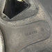 20" AVALANCHE 1500 09-10 20x8.5, 5 spoke, covered lug nuts, grooved spoke - Back View