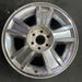 20" AVALANCHE 1500 09-10 20x8.5, 5 spoke, covered lug nuts, grooved spoke - Angle View