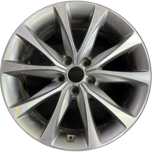 18" AZERA 15-17 , 18x7.5 Original OEM Wheel Rim - Front View
